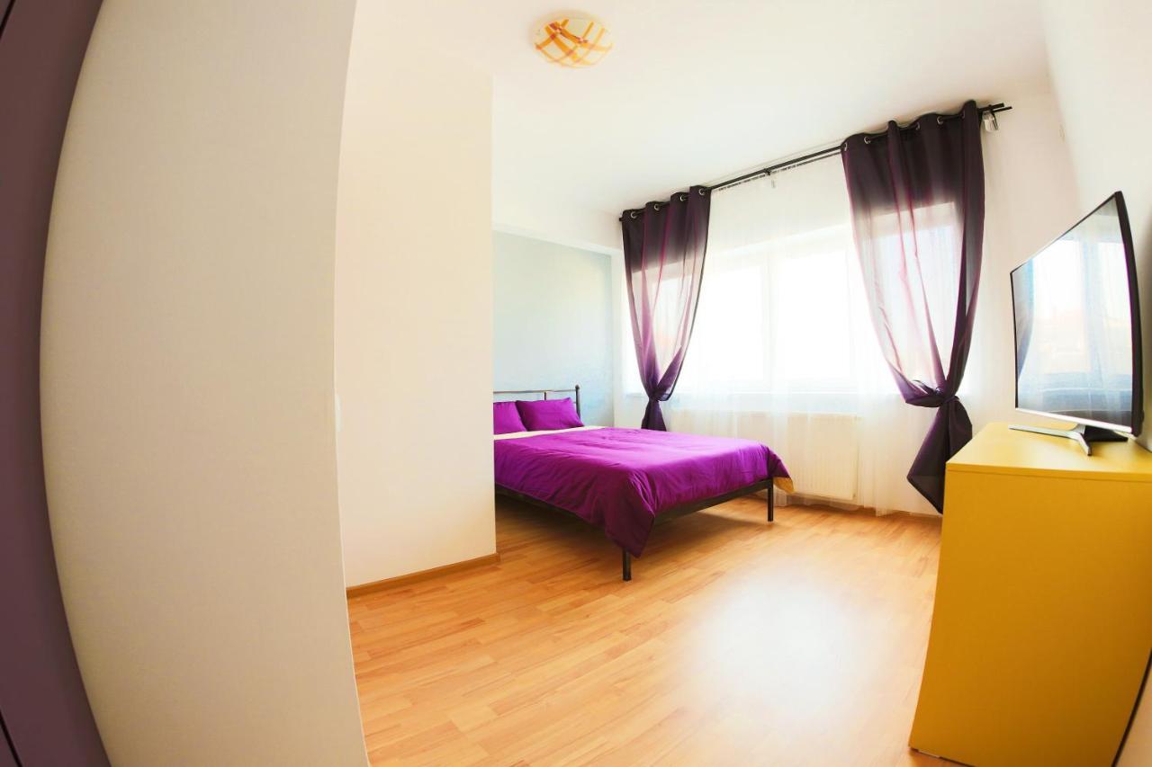 Color Apartments Downtown Bucureşti Exterior foto