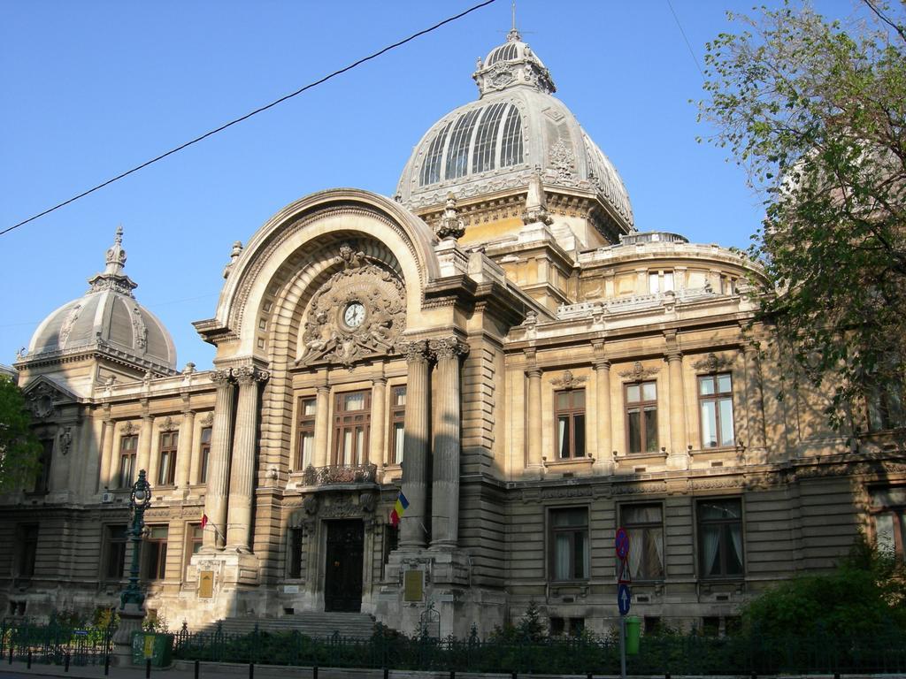 Color Apartments Downtown Bucureşti Exterior foto