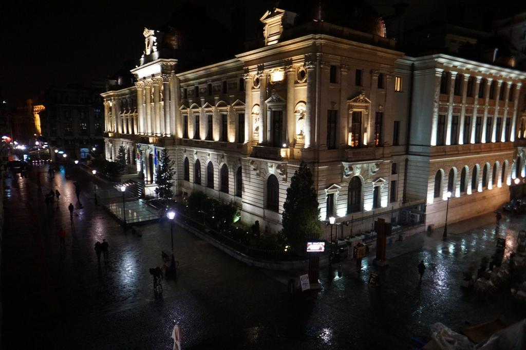 Color Apartments Downtown Bucureşti Exterior foto